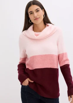 Pull à col roulé