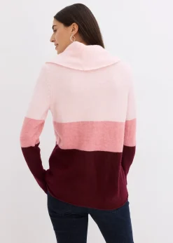 Pull à col roulé