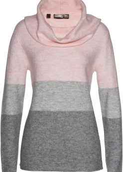 Pull à col roulé