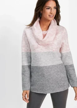 Pull à col roulé
