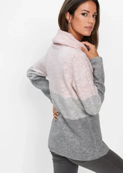 Pull à col roulé