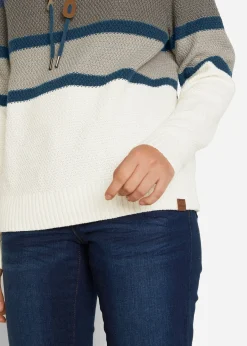 Pull à col tube