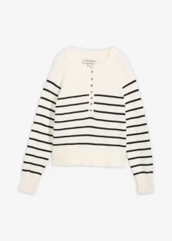 Pull 100% coton