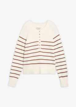 Pull 100% coton