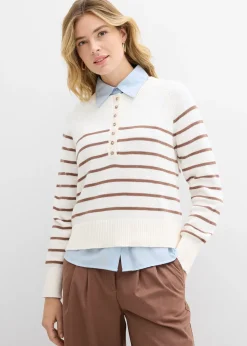 Pull 100% coton