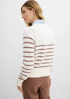 Pull 100% coton