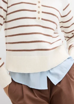 Pull 100% coton