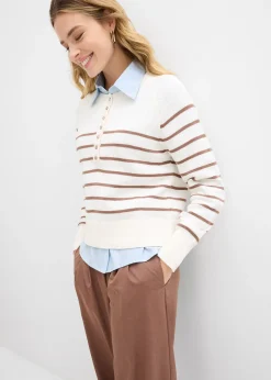 Pull 100% coton