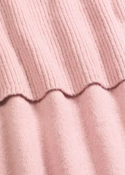 Pull à effet superposé