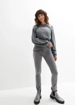 Pull à sequins