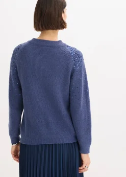 Pull à sequins