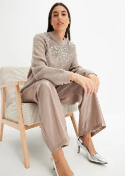 Pull à sequins