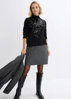 Pull à sequins