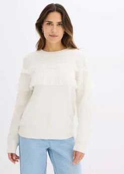 Pull à volants