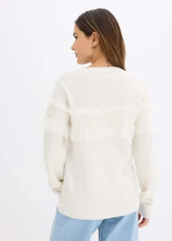 Pull à volants