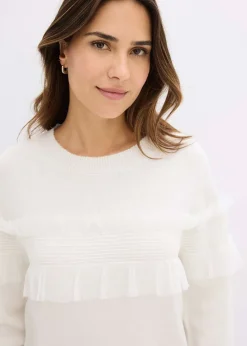 Pull à volants
