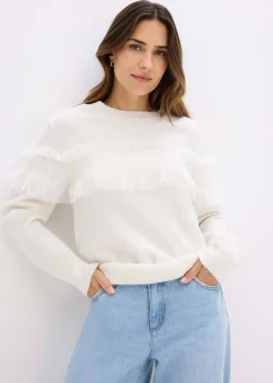 Pull à volants