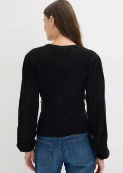 Pull ajouré