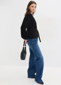 Pull ajouré