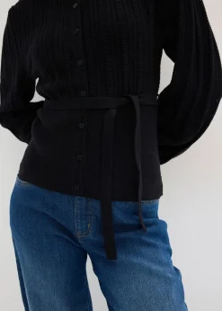 Pull ajouré
