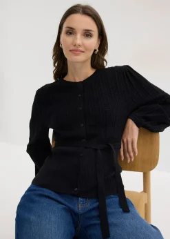 Pull ajouré