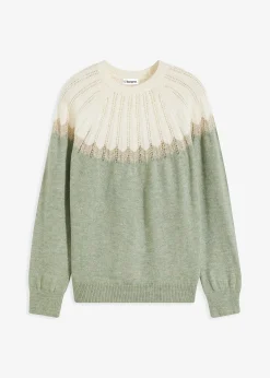 Pull ajouré