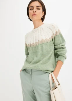 Pull ajouré