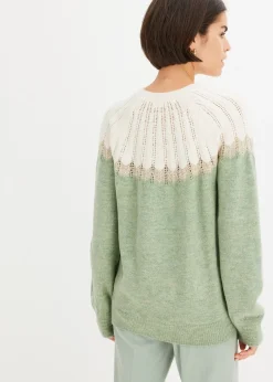 Pull ajouré