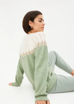 Pull ajouré
