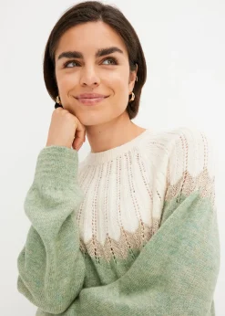 Pull ajouré