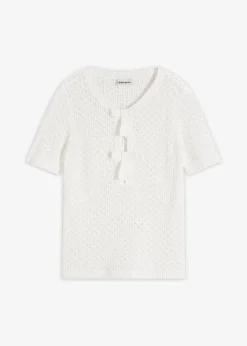 Pull ajouré