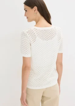 Pull ajouré