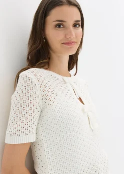 Pull ajouré