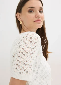 Pull ajouré