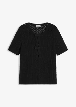 Pull ajouré