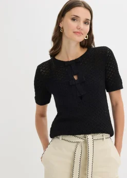 Pull ajouré