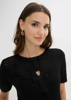 Pull ajouré