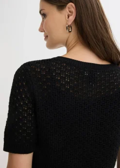 Pull ajouré