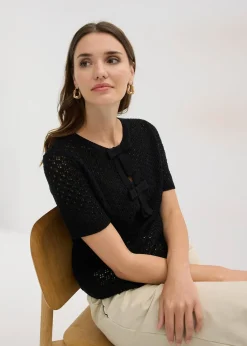 Pull ajouré