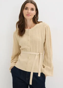 Pull ajouré