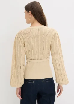 Pull ajouré