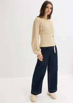 Pull ajouré