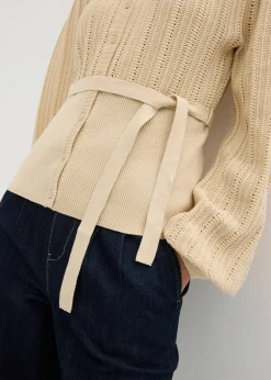 Pull ajouré