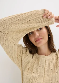 Pull ajouré