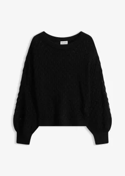 Pull ajouré