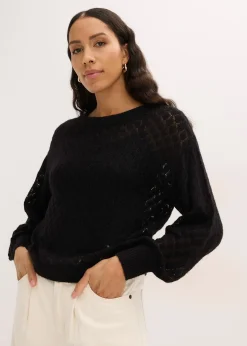 Pull ajouré