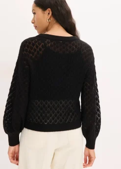 Pull ajouré