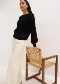 Pull ajouré