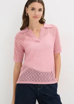 Pull ajouré