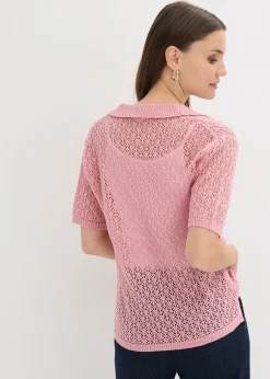 Pull ajouré